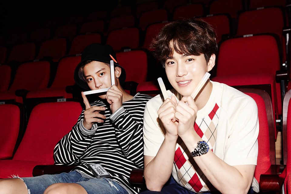 SMent_EXO's tweet photo. 170818 #EXO Vyrl Update with Chanyeol and Suho
https://t.co/WiUPGZHhBV https://t.co/QdbSTnmX5Z