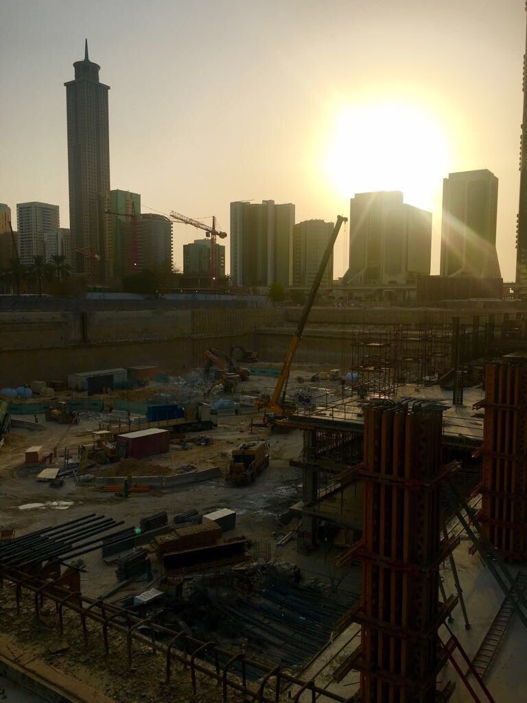 cfbennett_1's tweet photo. Great walk around Al Futtaim Carillion DWTC site #wedeliver @Carillionplc https://t.co/hn0gXhzNCU