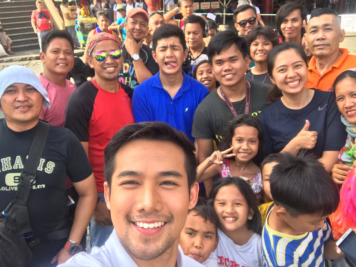 akosiKenChan's tweet photo. Namiss ko naman ang DAY OFF @dayoffgma family ko.It feels good to be back!Abangan niyo lagi ang DAY OFF tuwing Sabado 6:15pm sa GMA News TV😄 https://t.co/SJcdbieSOJ