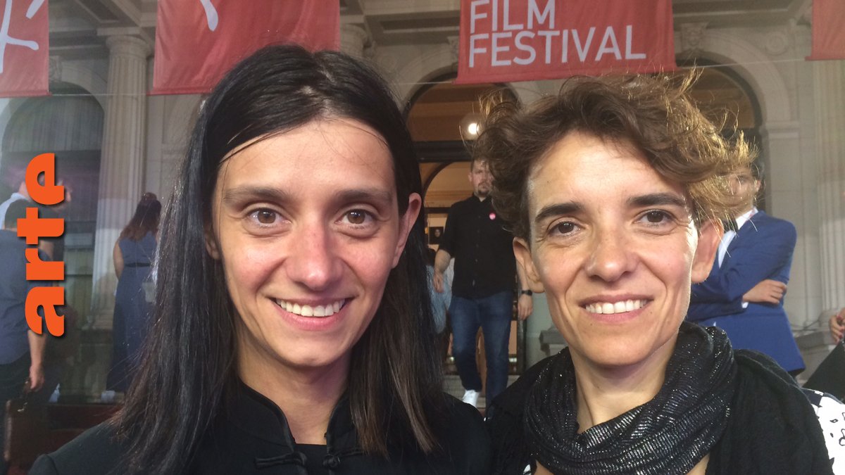 ARTEpro's tweet photo. 👏 Le Prix @ARTEfr International est décerné à #CatInTheWall de Mina Mileva &amp; Vesela Kazakova au #SarajevoFilmFestival #23rdSFF #Cinéma https://t.co/TfeGntdOPn