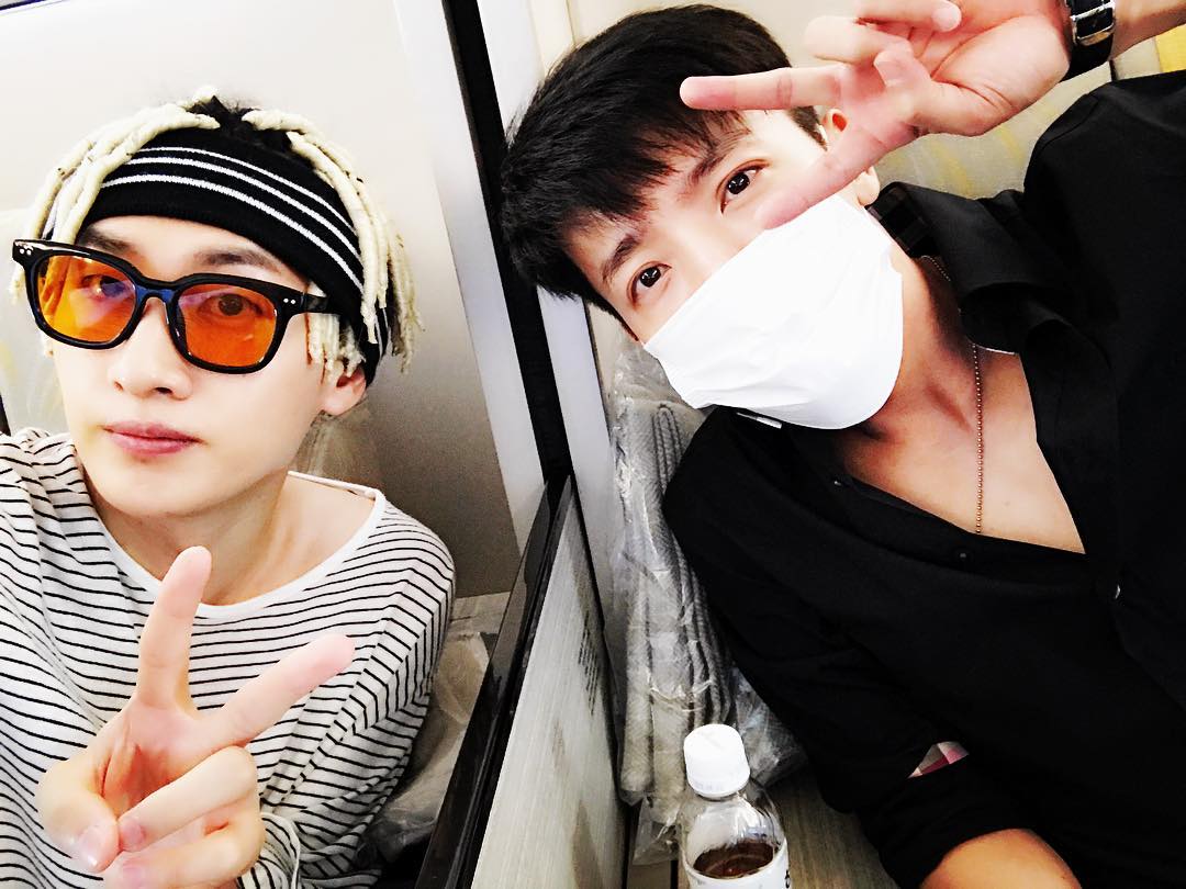 suju_thailand's tweet image. 170818 Eunhyuk IG update: Korea ✈️LA instagram.com/p/BX7JyFAg0MF/