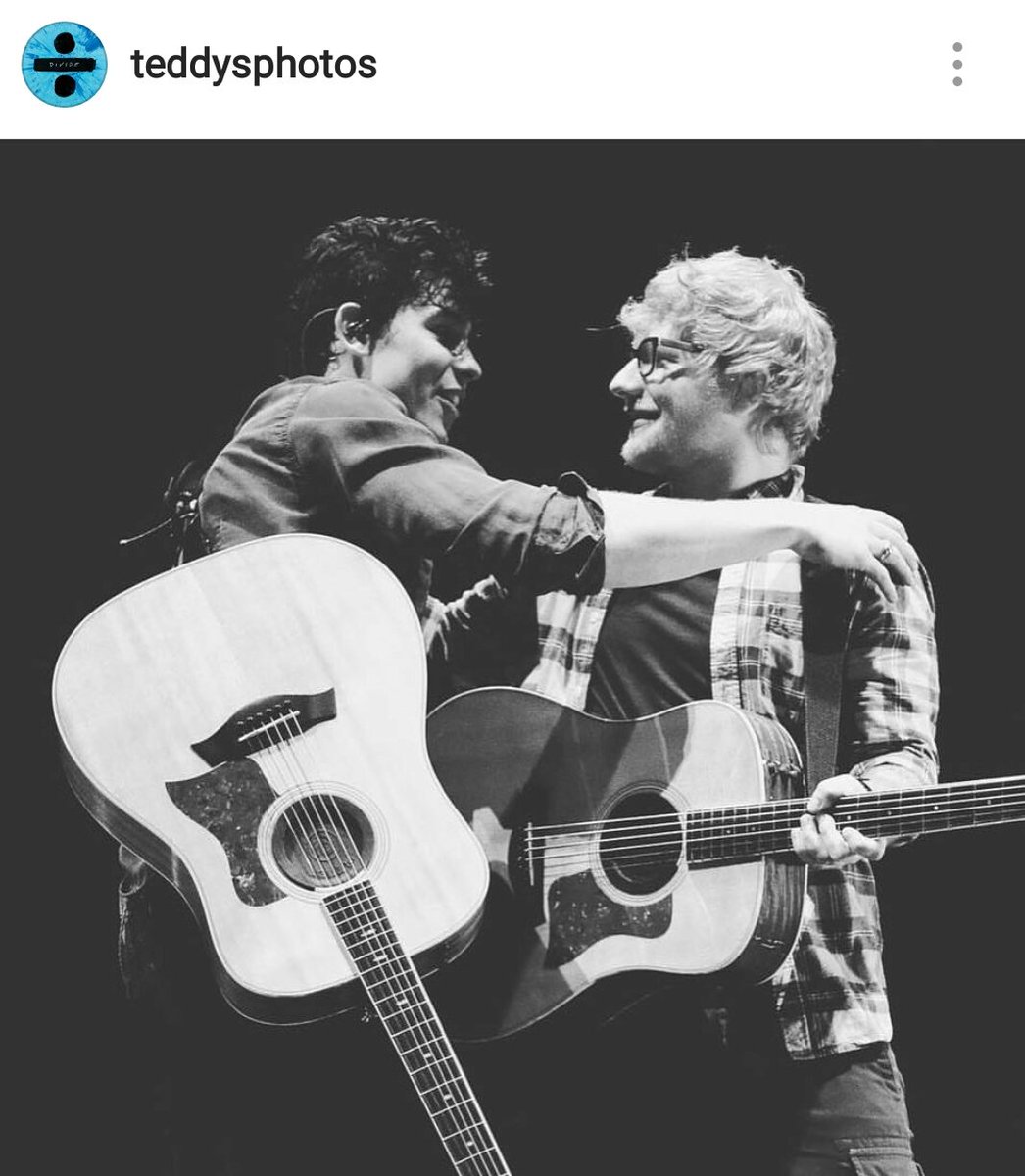 Ed_Sheeran_BE's tweet photo. Ed posted this picture of him and Shawn Mendes on instagram! https://t.co/Z9j5gvu72G
