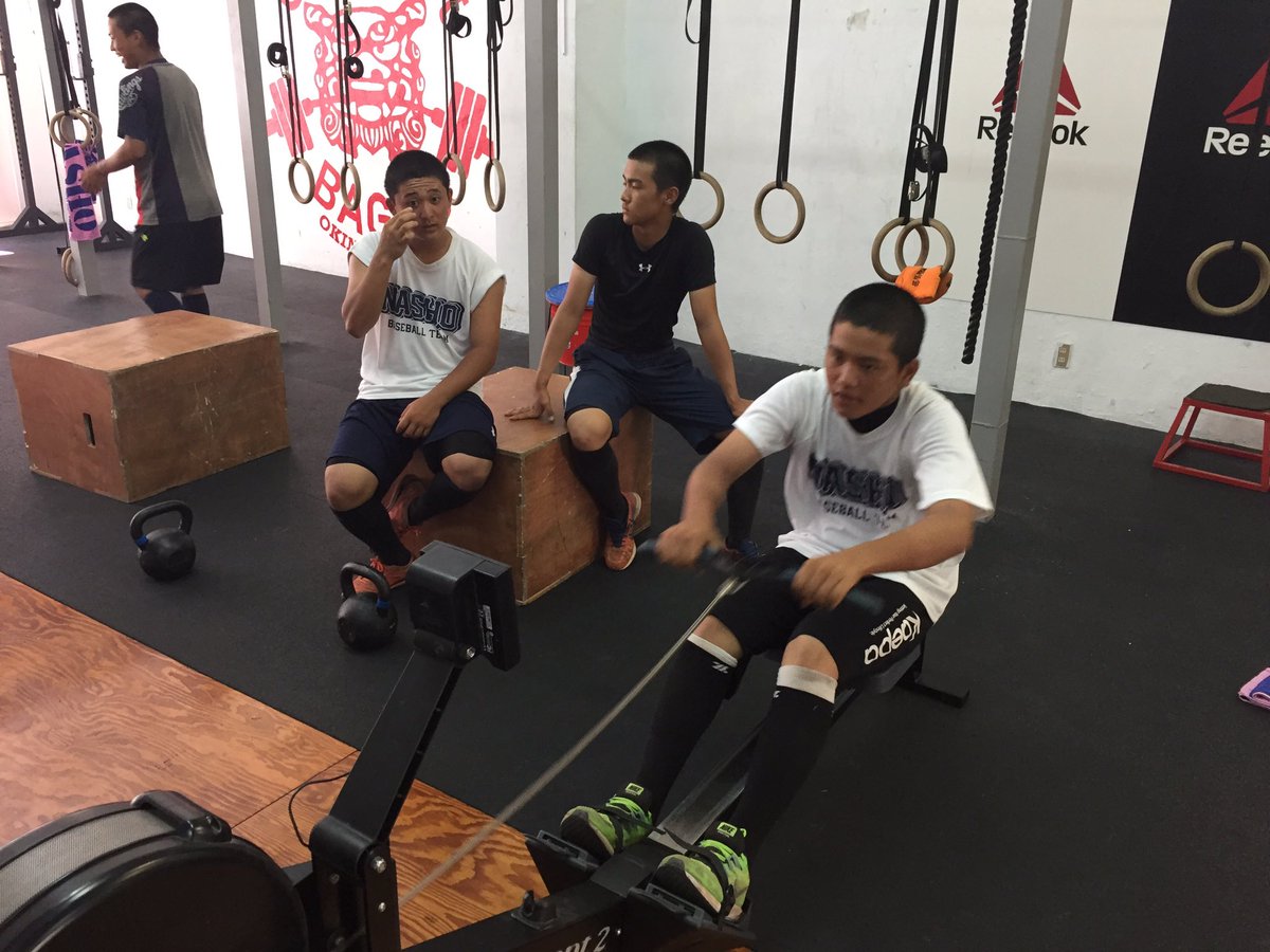 CrossFit_BAGUS's tweet photo. 那覇商業高校野球部 投手陣
クロスフィット！ https://t.co/HENmDyemVx