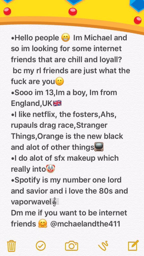 internetfshelp's tweet photo. dm/fave/tweet @mchaelandthe411 if interested in being #internetfriends ! 🌎💙 https://t.co/c0aFTcfaN4