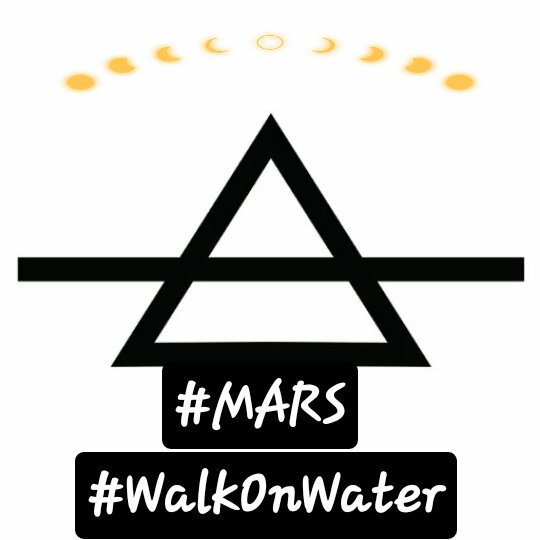 "WALK ON WATER" August 22nd MUDDAFUGGAZ, To All MY Angels I LOVE MY MARS + MY ECHELON FAMILY, ALWAYS, FOREVER + BEYOND BABY, Xo💧💧I Feel H2O🔺