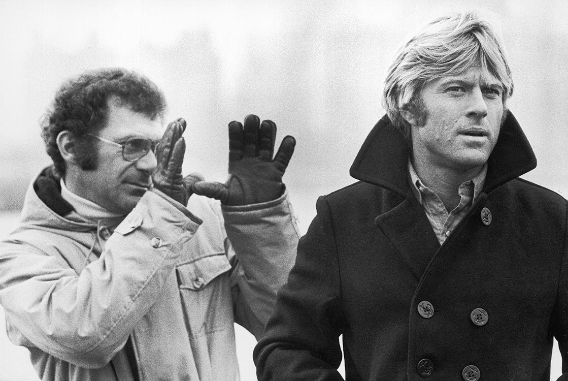 Happy Birthday Robert Redford! Here he is on set Three Days of the Condor , 1975. 