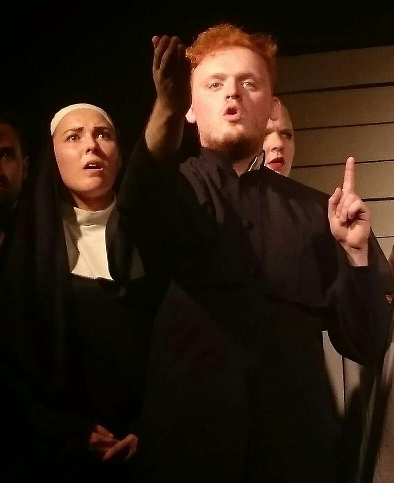 jodieblang's tweet photo. @NaughtyCP absolutely cracking performance 5 ***** #churchblitz #Edinburghfringe2017 #actorslife #firstclassshow #highlyrecommended https://t.co/aCevweBhQK