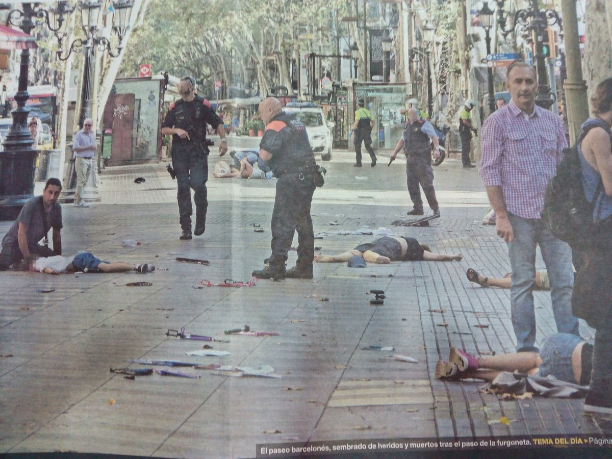 platonchacal's tweet photo. Ahora todos los políticos sinvergüenzas a condenar el atentado.. Cuando han sido ellos con su buenismo suicida los verdaderos culpables. https://t.co/6lTaSJKC8H