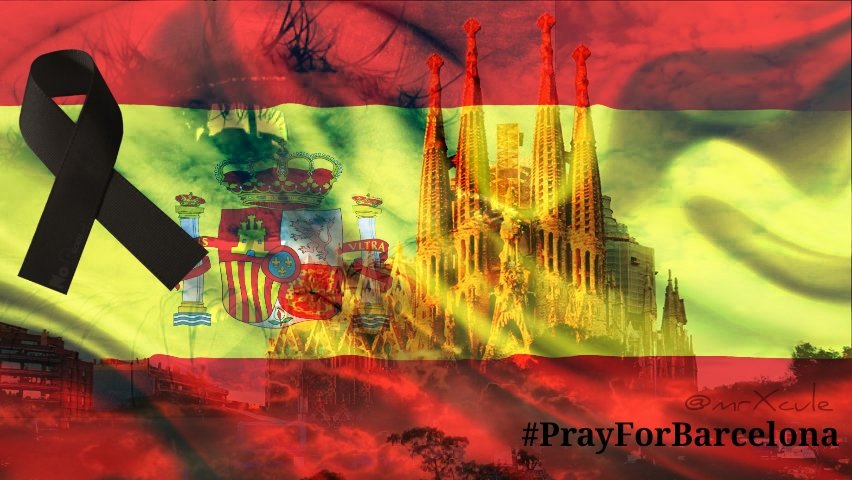QM_Limited's tweet photo. #PrayforBarcelona !
Stay strong my Spanish Friends! https://t.co/5z60XD8kIH