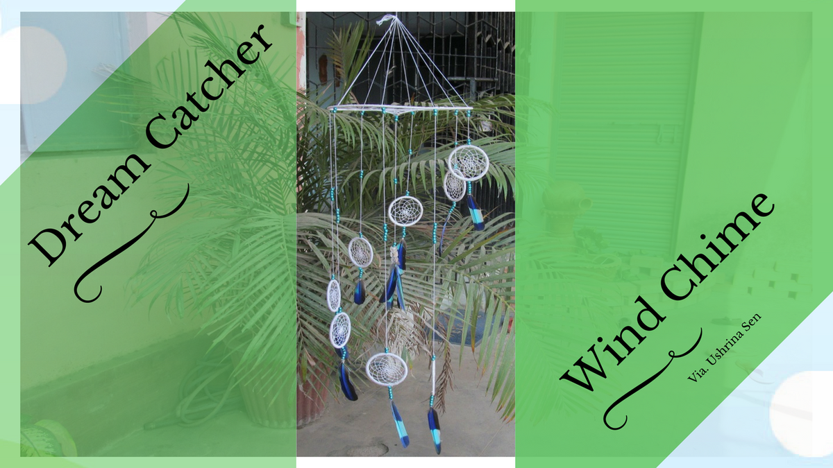 ushrinasen's tweet photo. Dream Catcher #WindChime -  https://t.co/djZiEPgUmE - Via. @ushrinasen https://t.co/LSO086CXV2