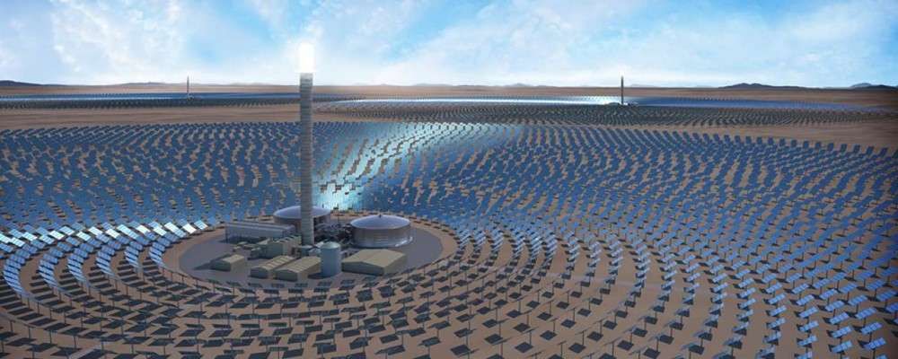 Gaaf! Deze enorme thermische zonne-energiecentrale wekt genoeg elektriciteit op voor de hele Australische overheid! buff.ly/2wd1aAQ