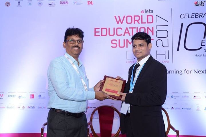 Shikhar_Classes's tweet photo. Presenting #SimPhy at the World Education Summit! 🙂  @dl_magazine #elets_wes https://t.co/4nHvz6MQsA