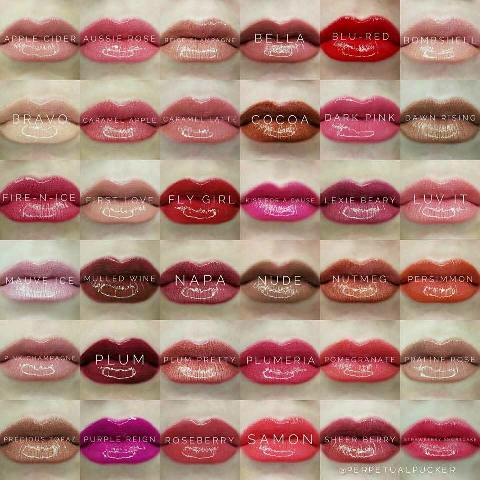 Party_Lips_503's tweet photo. All of our colors 😘😘 https://t.co/W5dUnSvXj7