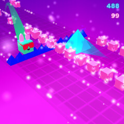 futuraba1's tweet photo. I just set a new score in #CuteCubeJump Play FREE https://t.co/I4kA43GwaF @futuraba1 https://t.co/TnxrmvoNNX
