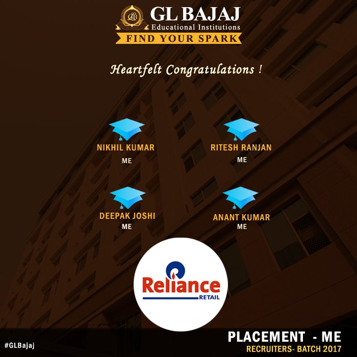 glbajaj's tweet photo. #GLBajaj #Placement2017 Department of Mechanical Engineering
#Btech #Mtech #MBA #MCA https://t.co/LckK0lKOdG