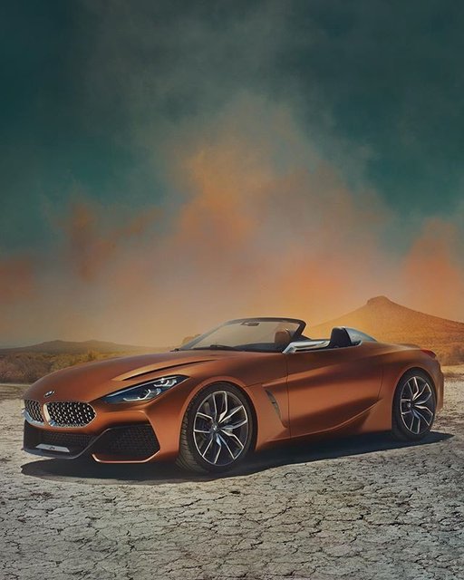 New Z4 Concept shown at Pebble Beach #BMW Concept Z4 #Roadster bit.ly/2wfNS6H