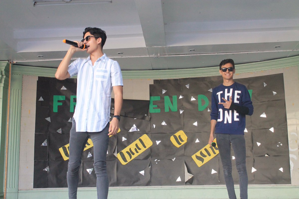 PerkinsTwins's tweet photo. #PerkinspiredTour || St. Joseph's College (Olongapo) ☺️ https://t.co/DrSDti46Rd