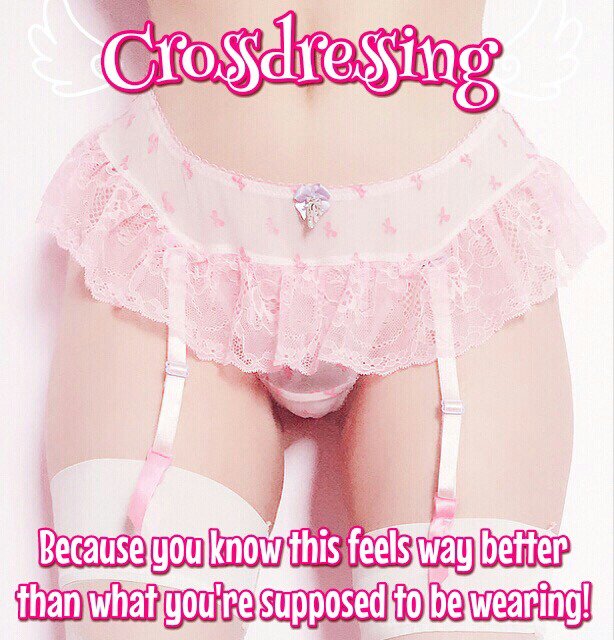 Lol #crossdresser #cd #girly #sissy #panties #lingerie #feminine #sissies #...