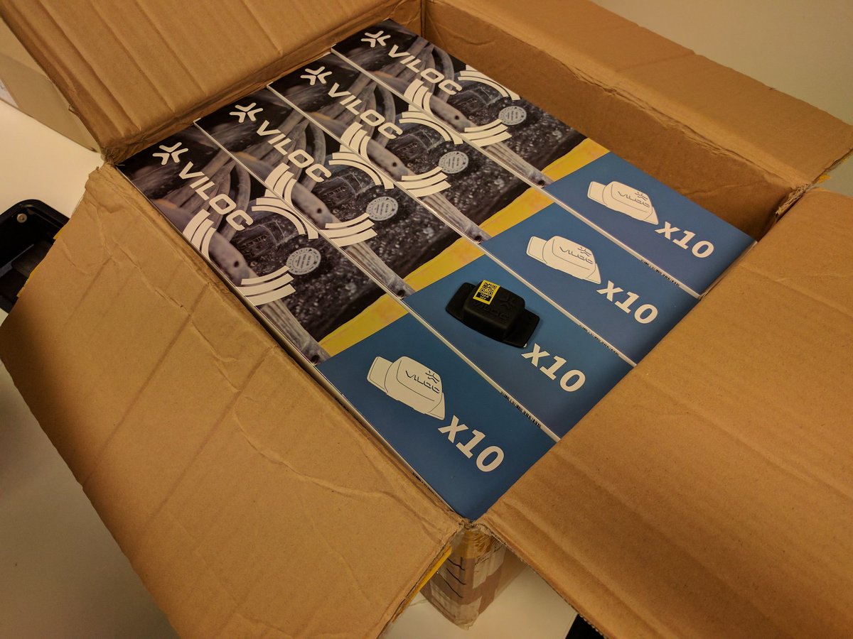 New batch of LoRa tags soon to be shipped to customers in Belgium and Netherlands