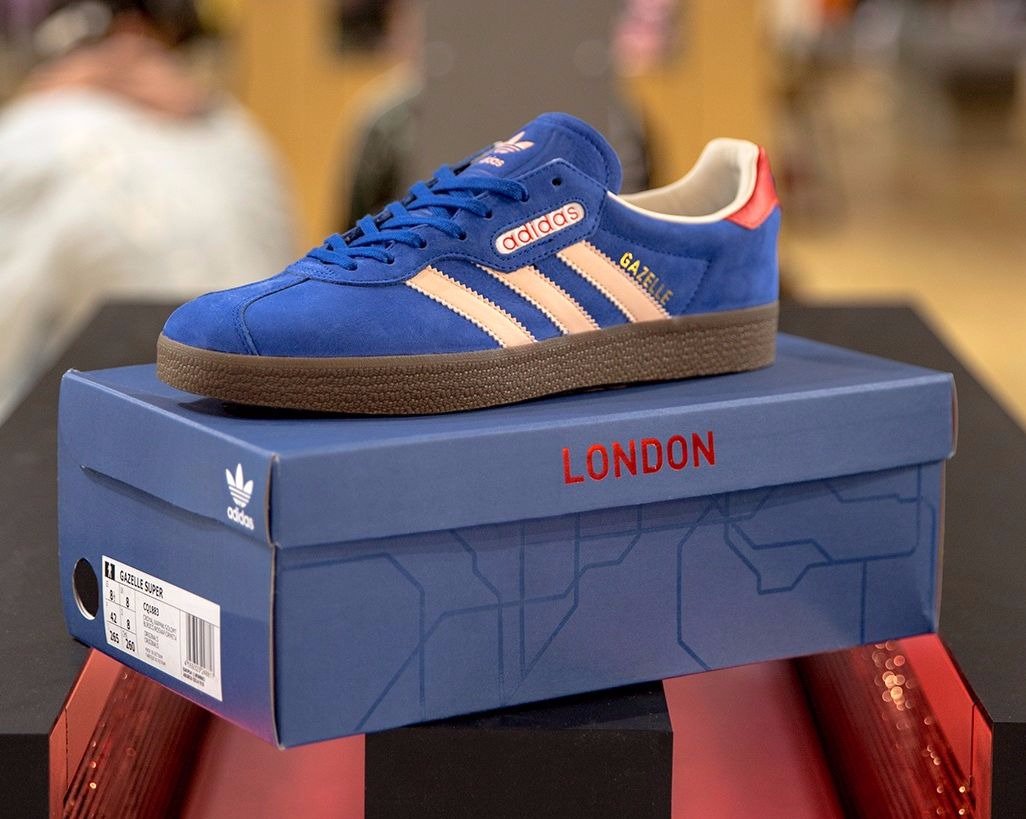 adidas gazelle super london