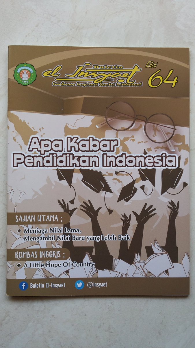 insyaet's tweet photo. Edisi 64 #elsya @insyaet https://t.co/qqX0Z0ev7U