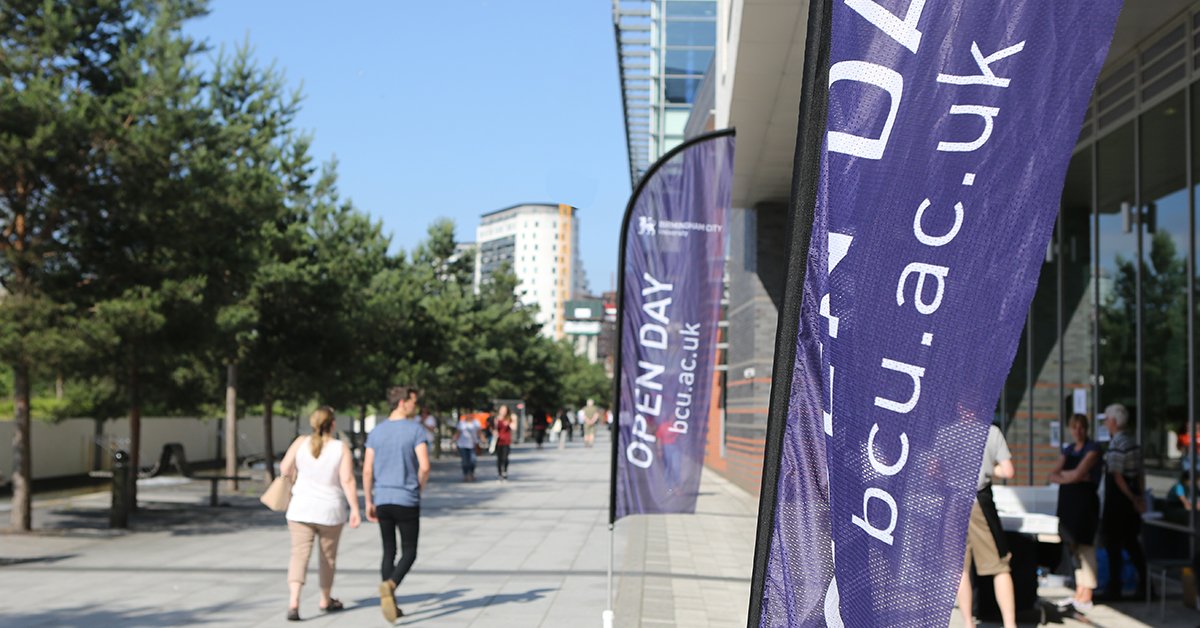 Birmingham City University tweet media