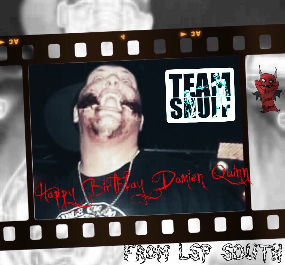 LSPSOUTH1's tweet photo. Happy CULTSHIT Birthday!
#LSP
#LsUp
#DamienQuinn
#TheLeatherFaceOfWisconsin
#CultShit
#TeamSnuff
#LSPSOUTH
#Bubbles https://t.co/twqTJGH86T
