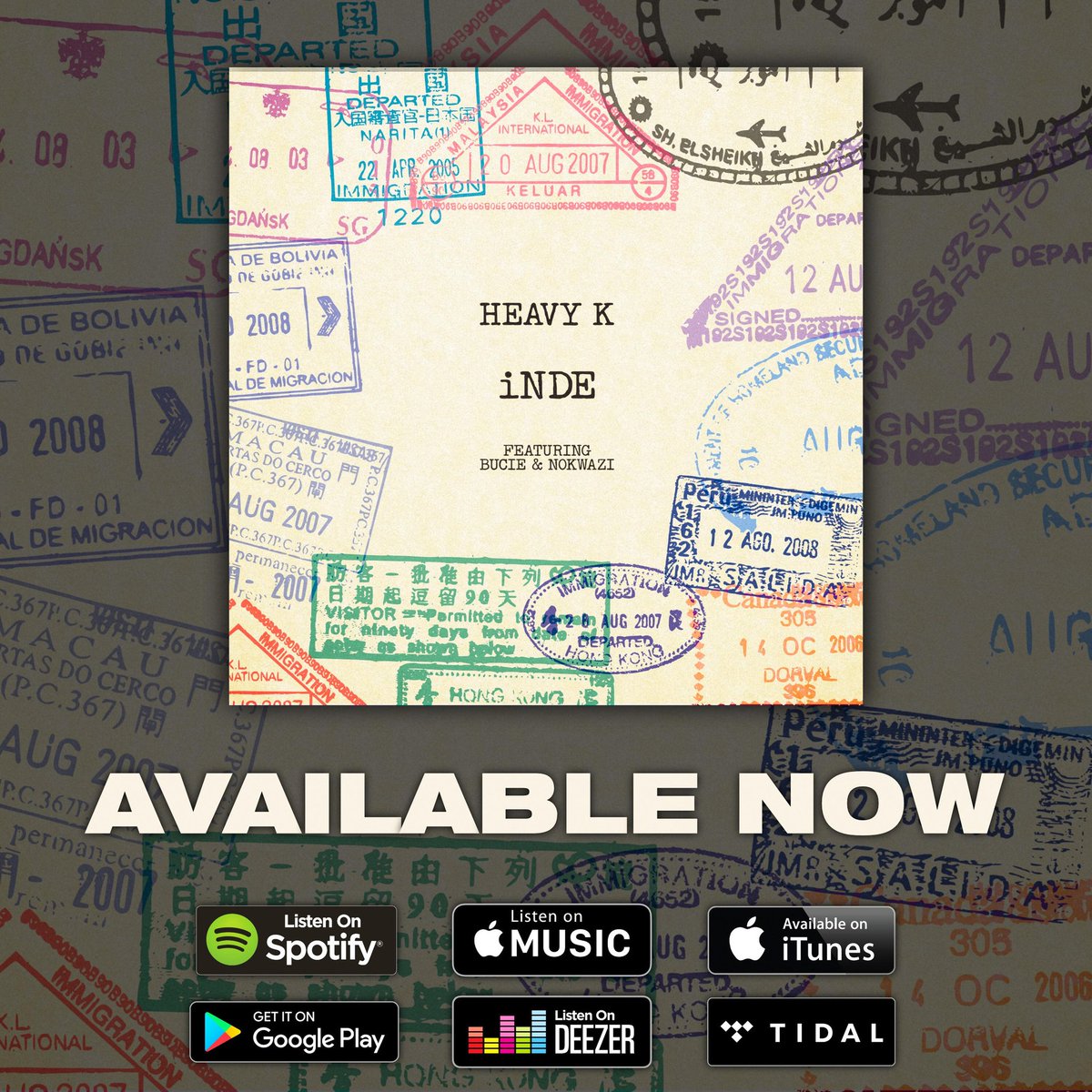 Finally!!! My New Hit Single "iNDE" has dropped officially download it here 
itunes.apple.com/za/album/inde-…