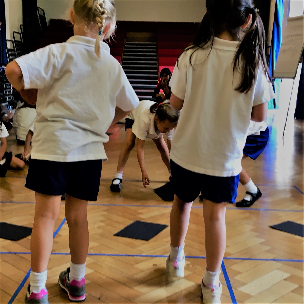 Maths_Dance's tweet photo. AMAZING, FUN, SOLVING, FANTASTIC is how @KensingtonPrep kids described their #DancingPuzzles exp. They do say children are always honest.π https://t.co/YpcOwrp4VA
