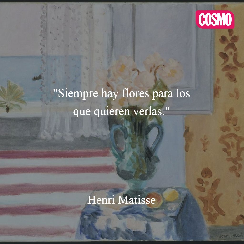 CanalCOSMO's tweet photo. Un mensaje positivo para comenzar el día de la mejor manera: sonriendo. ¡#Felizviernes!❤ https://t.co/HkNNfqFgb9
