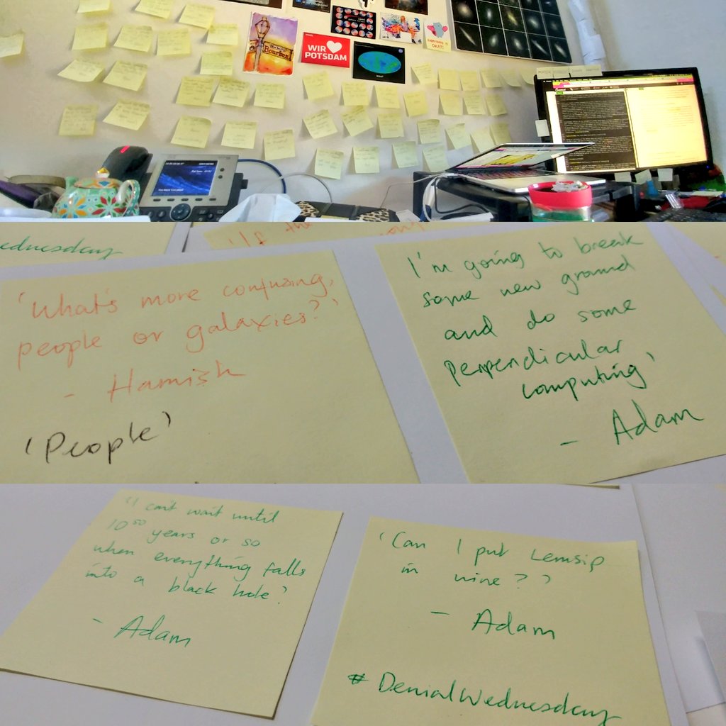 re_mcelroy's tweet photo. Today I disassembled my wall of stupid #335A quotes. 

#lemsip #heatdeath #phdlife #idiots #cult https://t.co/IgUe8YSbdU