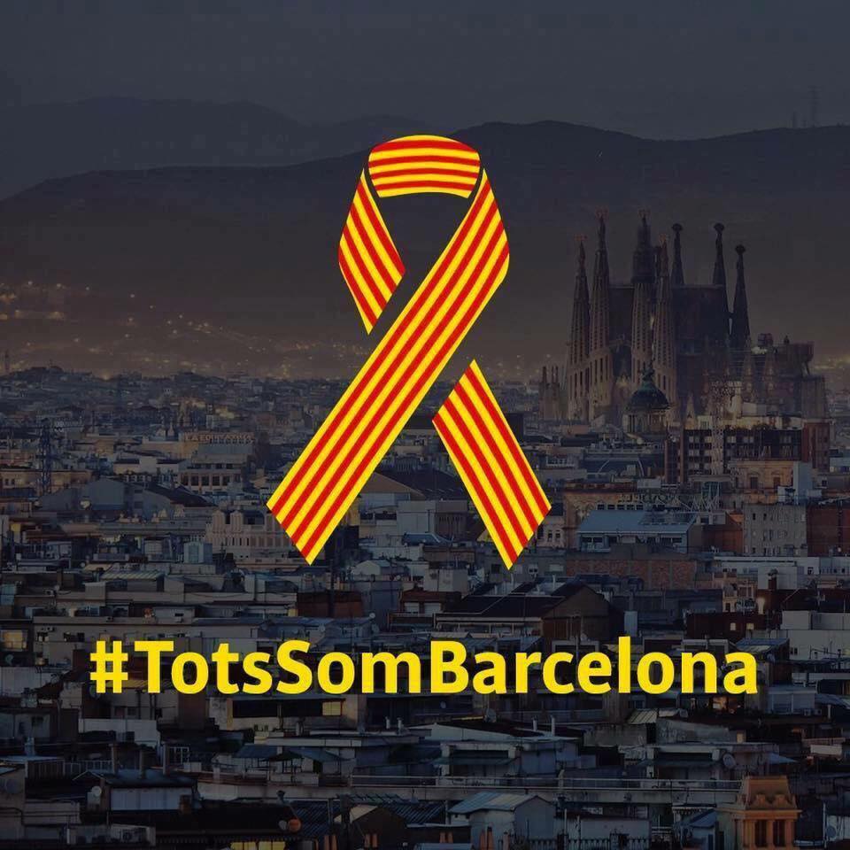 pscsarriadeter's tweet photo. Avui a les 12h. serem davant l'Ajuntament, perquè a #SarriadeTer també #TotsSomBarcelona! https://t.co/XxZsjpUMRa