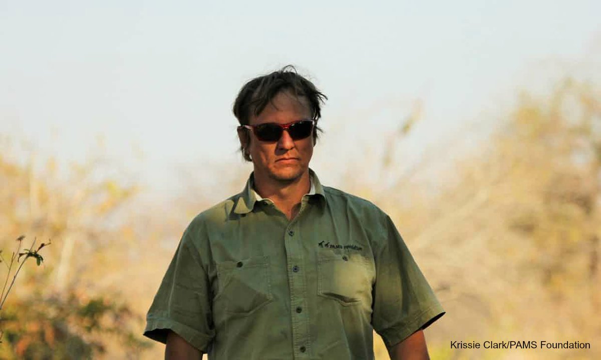 UNEP's tweet image. Sad news - leading elephant conservationist Wayne Lotter of @PAMSFoundation shot &amp;amp; killed in Tanzania: bit.ly/2uNg1BE #WildforLife