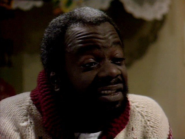 Happy Birthday to Joseph Marcell who played John in Remembrance of the Daleks. 