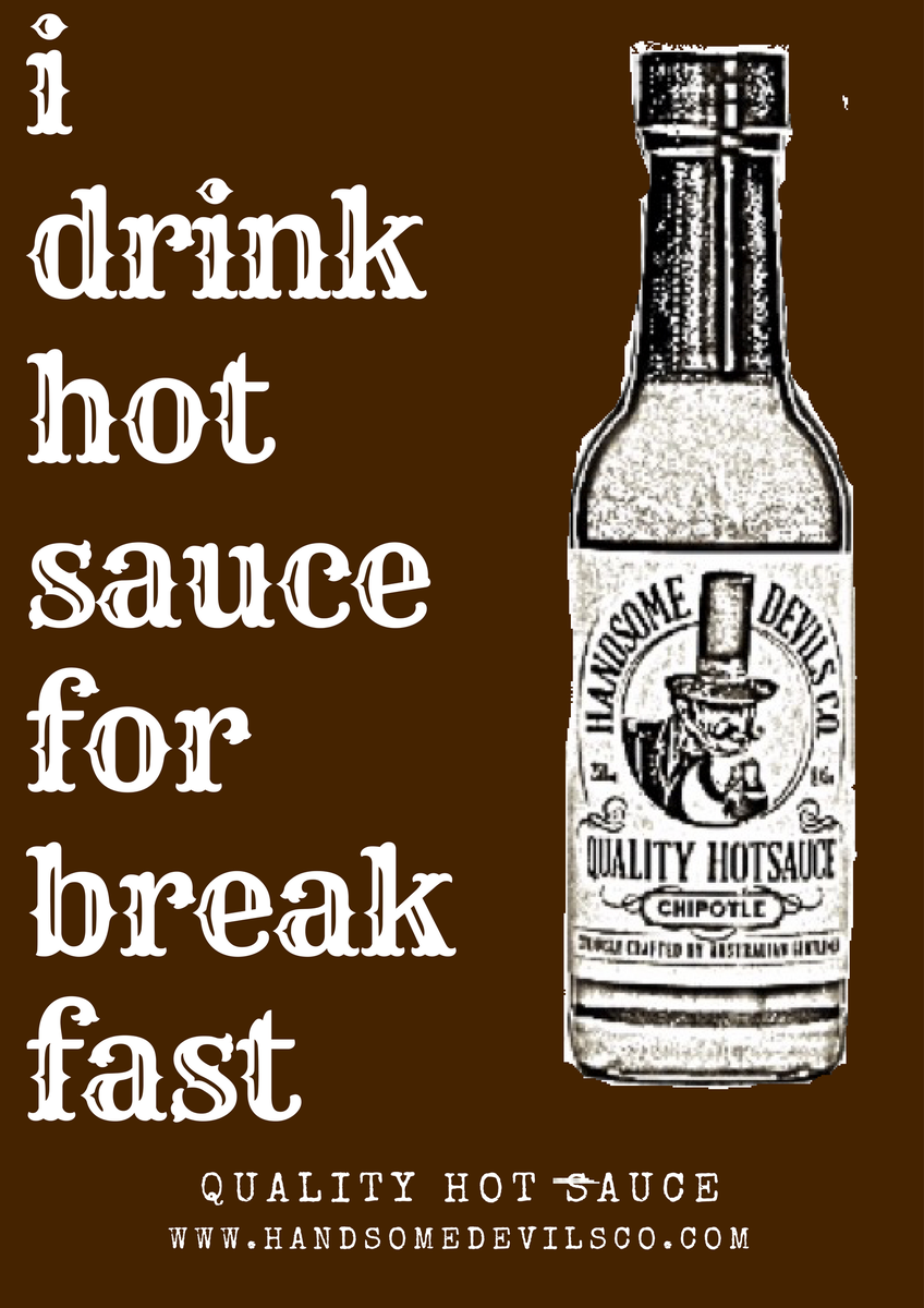We drink hot sauce for breakfast #hotsauce #pioneersofflavour