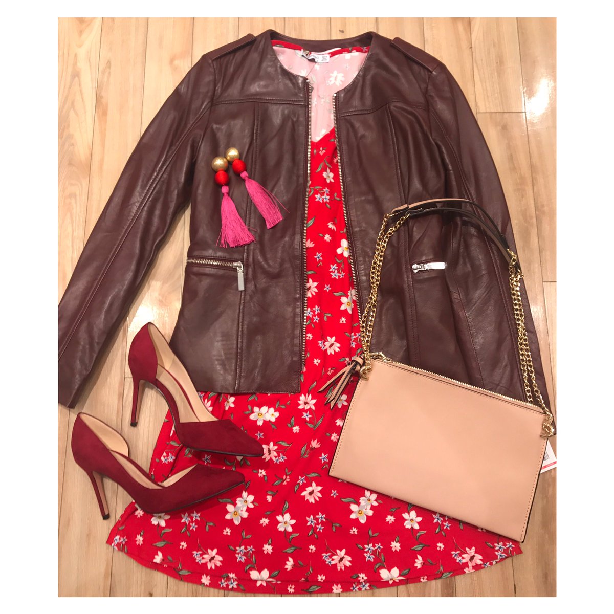 Elys Style Notes (@elysstylist) on Twitter photo #Lookoftheday: Red is big for A/W and the way to wear it is tonally.
From oxblood to crimson with pinky hues too. Shop <a href="/elyswimbledon/">Clara Hoffmann</a> #sw19 #Lookoftheday: Red is big for A/W and the way to wear it is tonally.
From oxblood to crimson with pinky hues too. Shop <a href="/elyswimbledon/">Clara Hoffmann</a> #sw19