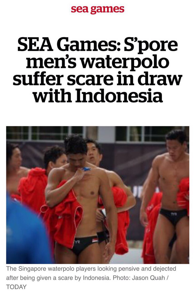 Tim Polo Putra Indonesia berhasil memberikan perlawanan sengit dan menahan tim kuat Singapura di SEA Games 2017