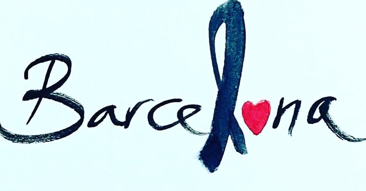 #PrayForBCN #PrayForSpain #StopTerrorism