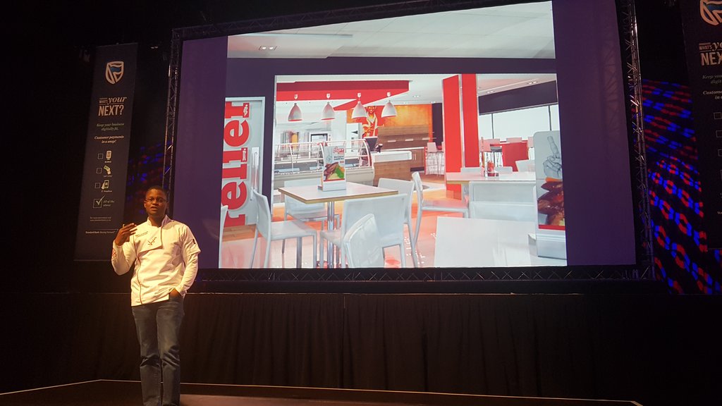 .@MilesKubheka shares on his failures when he first launched his restaurant @Vuyobeegdreamer #WhatsYourNext