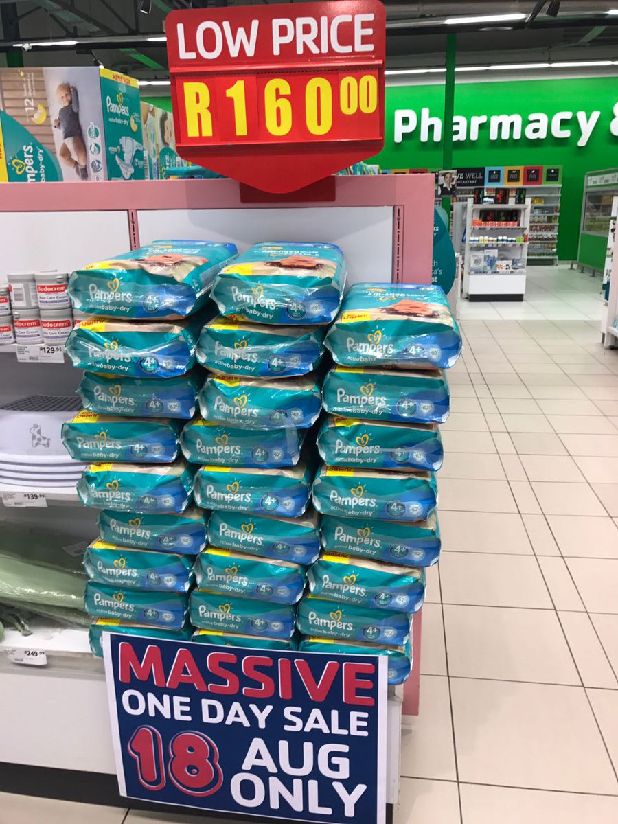 Pick N Pay On X At R160 These Pampers Jumbo's Are Flying, 43 OFF