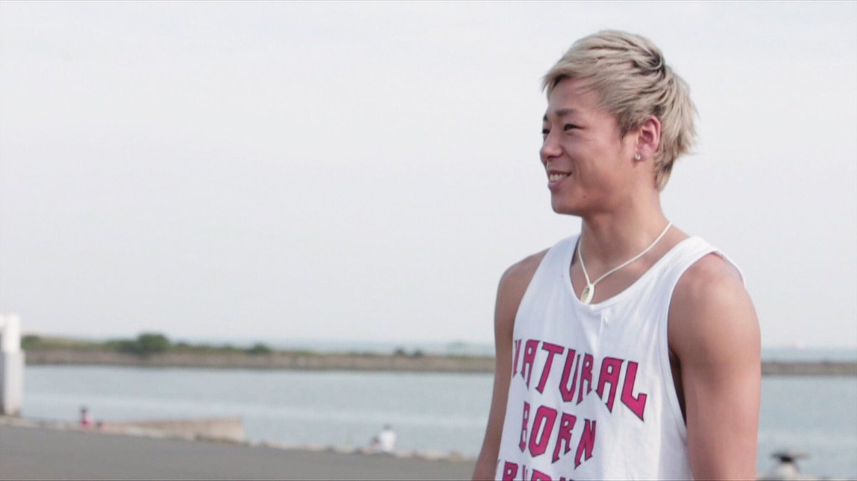 K-1武尊 LIVE FIT.タンクトップ-