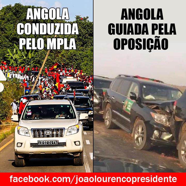 eusoujoaol's tweet photo. ANGOLA NÃO É PARA AMADORES
Para conduzir o País, é preciso responsabilidade, experiência, segurança e sensibilidade com os anseios do povo. https://t.co/7sFXwOHzre