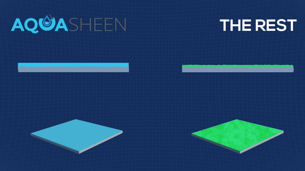 🎬  VIDEO COMPLETE 🎬
Aquasheens new promo video explaining why their pool paint is the most advanced on the market
buff.ly/2w7YAM5