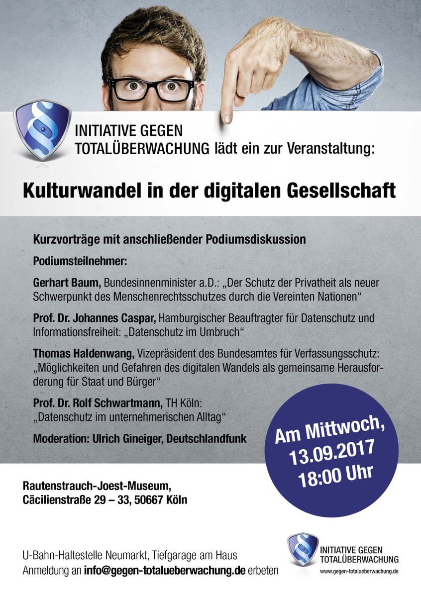 Gegen Überwachung tweet media