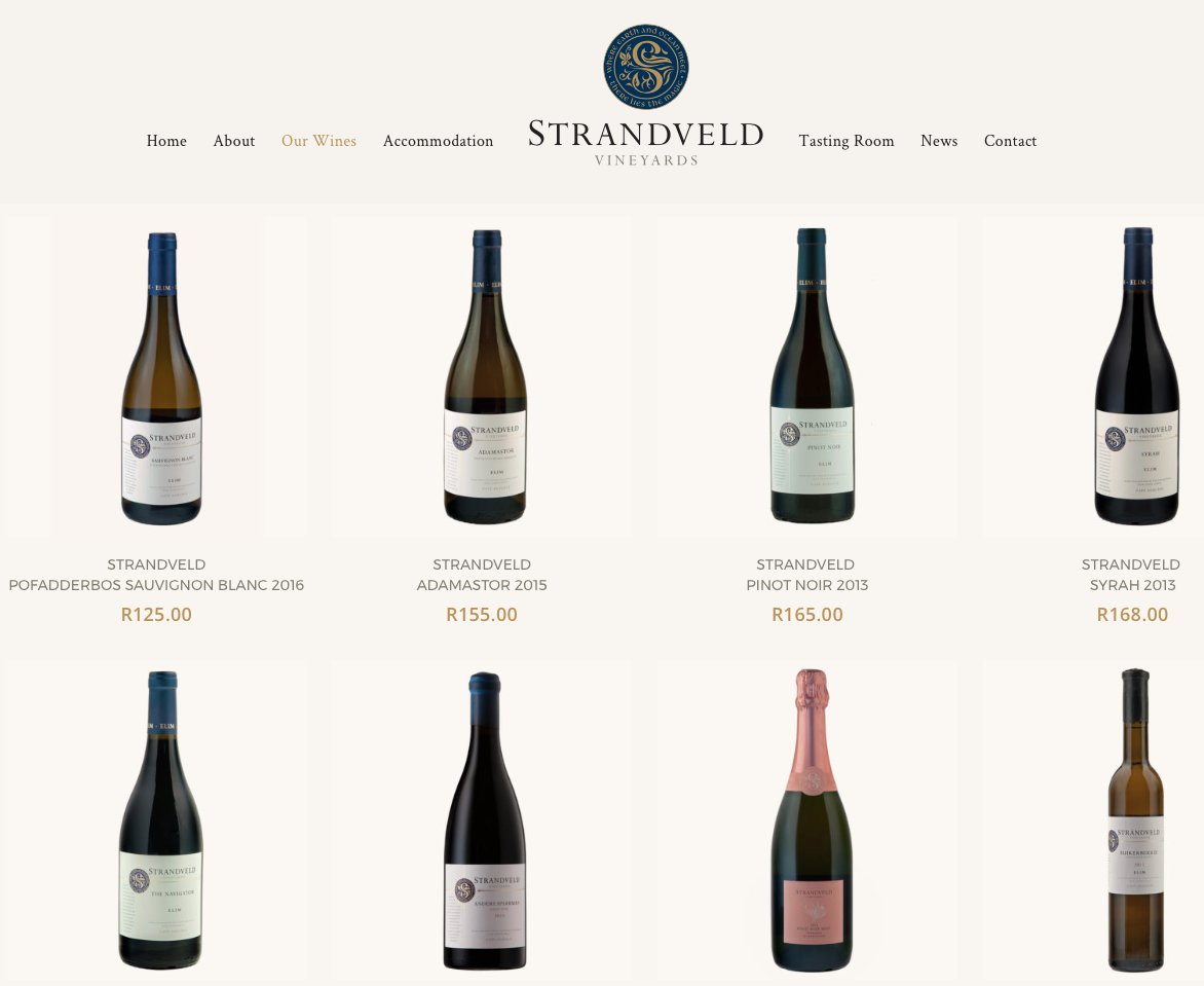 strandveld's tweet photo. Use the coupon AUGUST when ordering wines via our brand new website &amp; get 20% off your purchase this month! https://t.co/RkY2Q3pOnO https://t.co/Sey63SDM4s