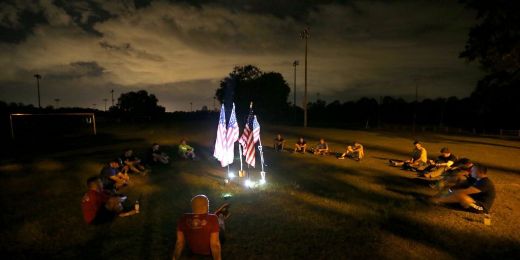 F3Tallahassee's tweet image. Meadows All-Stars in the gloom f3tallahassee.wordpress.com/2017/08/18/mea…