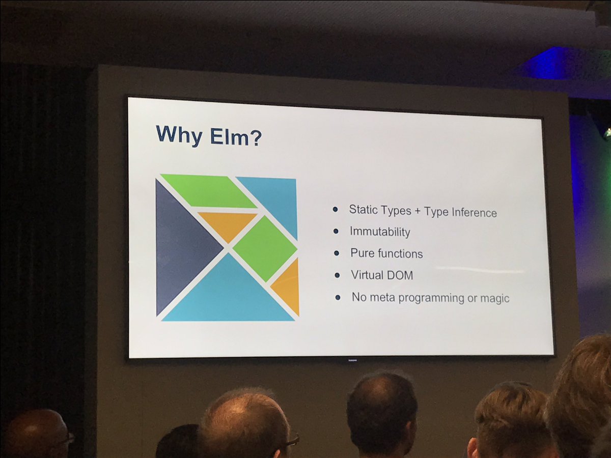 JamesMunnelly's tweet image. Awesome to see @elmlang getting some love at #PromCon2017! @mxinden