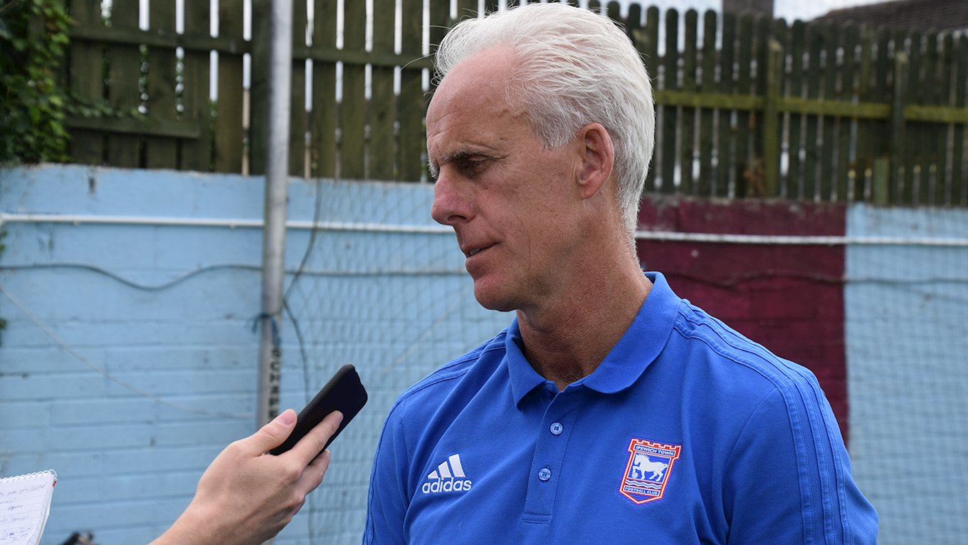Ipswich Town FC on Twitter "The boss delivers his itfc teamnews