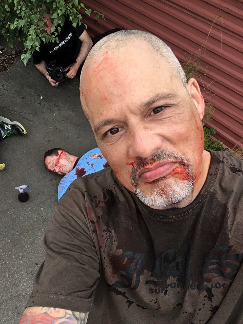 David Labrava on Twitter: "LAST DAY OF FILMING "1% THE VOICE WITHIN" IN