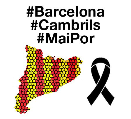 SportHotels's tweet photo. Molta força per a tots els nostres companys i clients catalans! Ànims #Barcelona i #Cambrils
#notincpor #MaiPor https://t.co/XcJIEvavX9